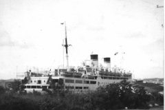 Nel 1956 a Curaçao.