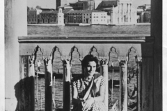 A Venezia nel 1955.